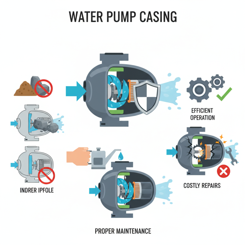 Understanding Water Pump Casing How It Works and Its Importance?