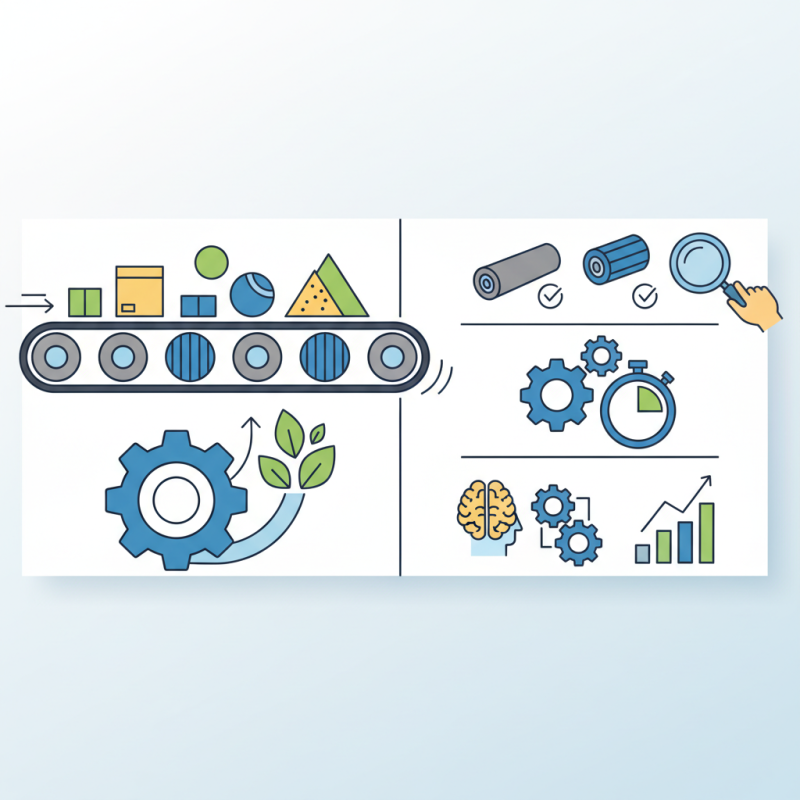 What Are Conveyor Belt Rollers and Their Benefits?
