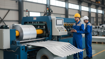 How to Choose a Corrugated Iron Roofing Sheet Making Machine?