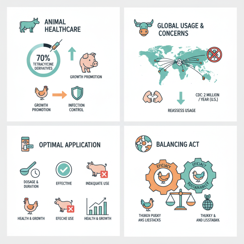 What is chlortetracycline premix and its uses?
