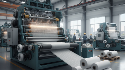 What is a fiberglass mesh machine and how does it work?