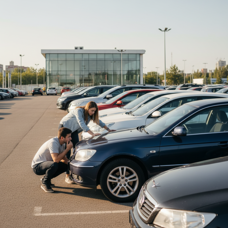 Top Tips for Finding Used Automatic Cars for Sale