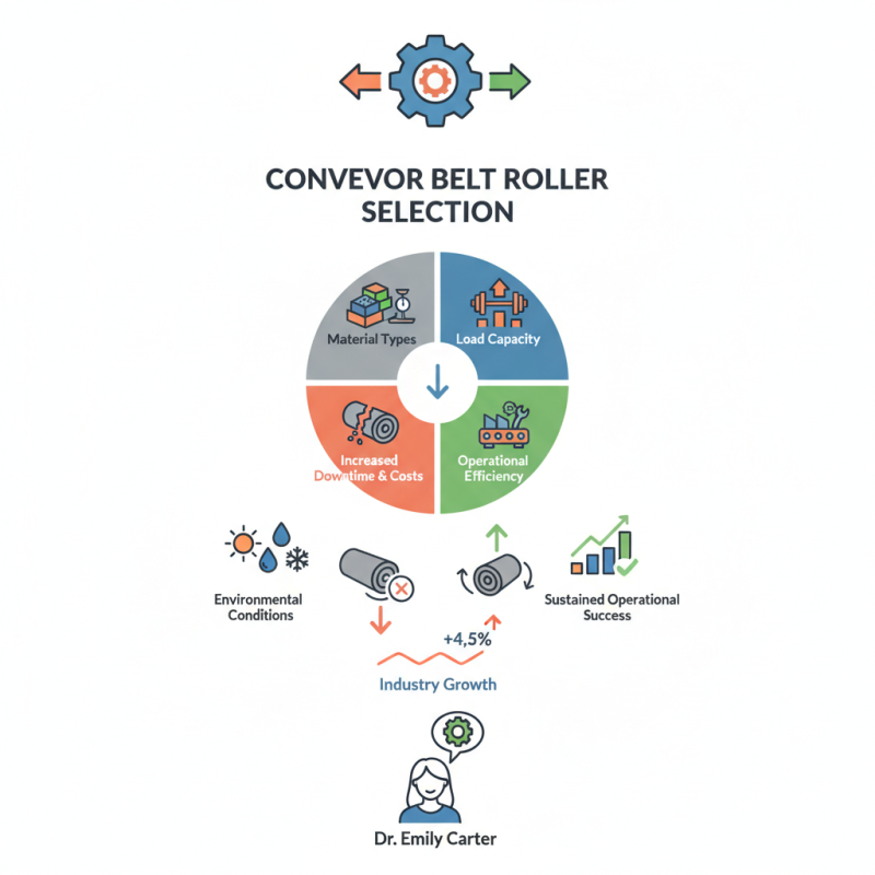 How to Choose the Best Conveyor Belt Rollers for Your Needs?
