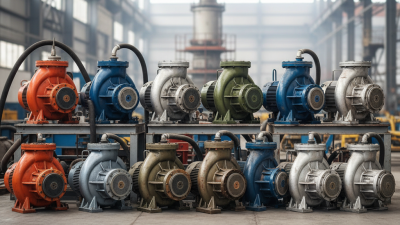 Top 10 Heavy Duty Slurry Pumps You Should Know About?