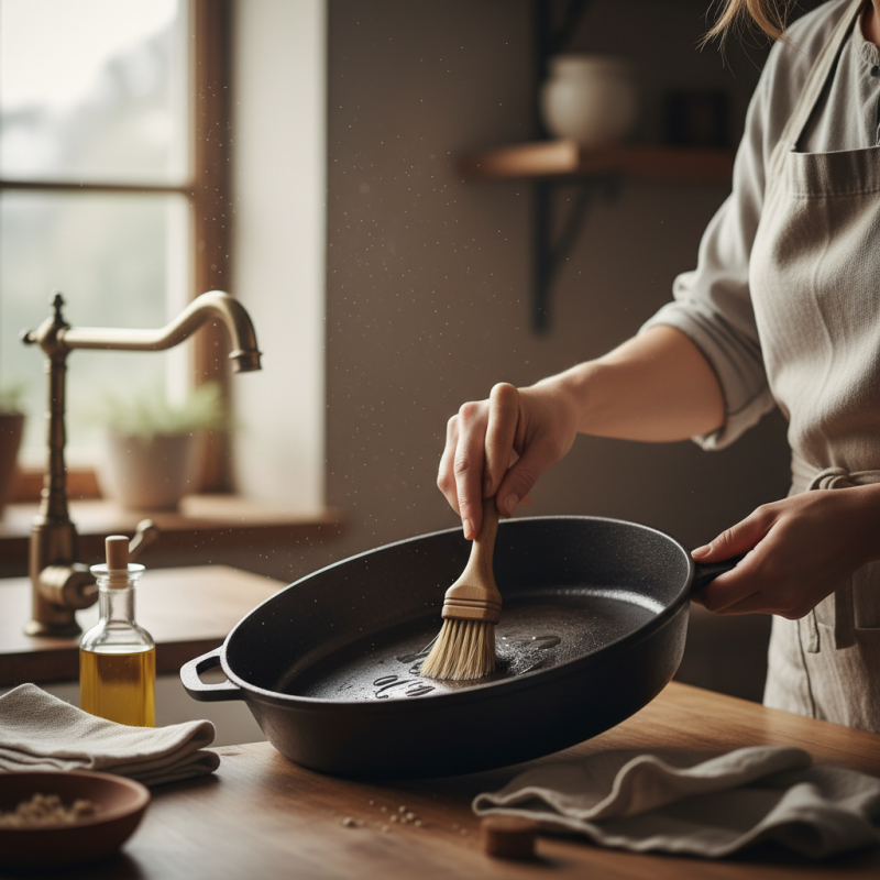 How to Take Care of Your Cast Iron Casserole for Longevity