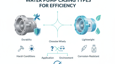 Best Water Pump Casing Types to Consider for Efficiency?