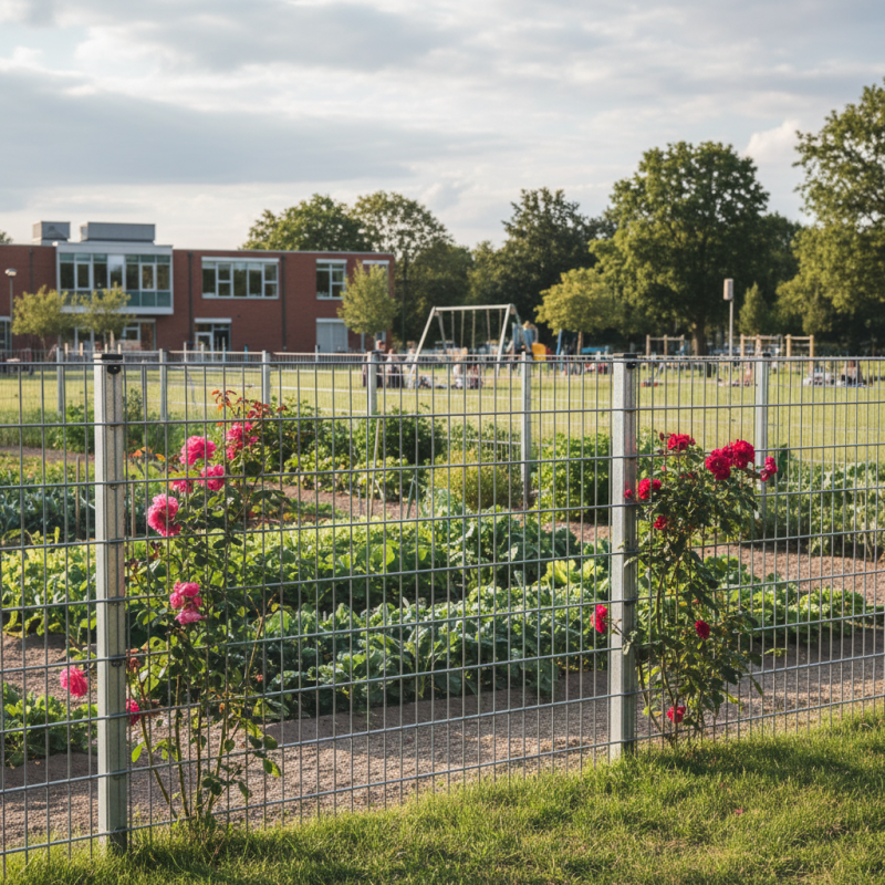 What is a double wire panel and how is it used?