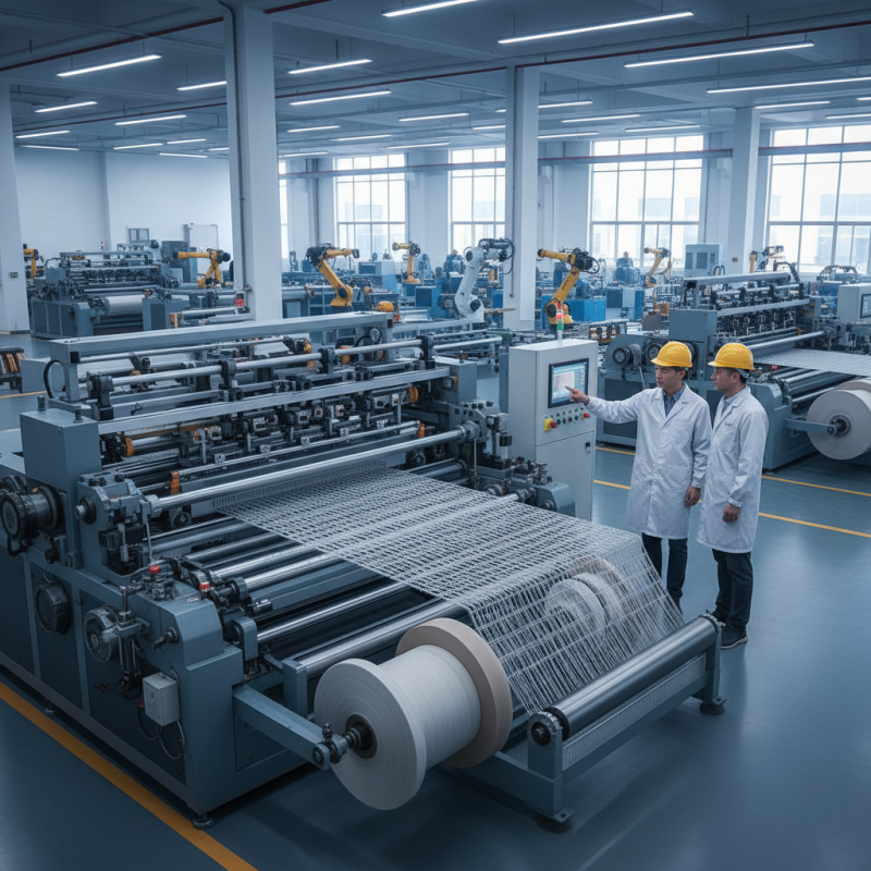 Top 10 Benefits of Using a Fiberglass Mesh Machine?