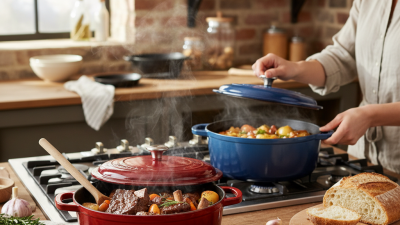 What Are the Benefits of Using Cast Iron Casserole?