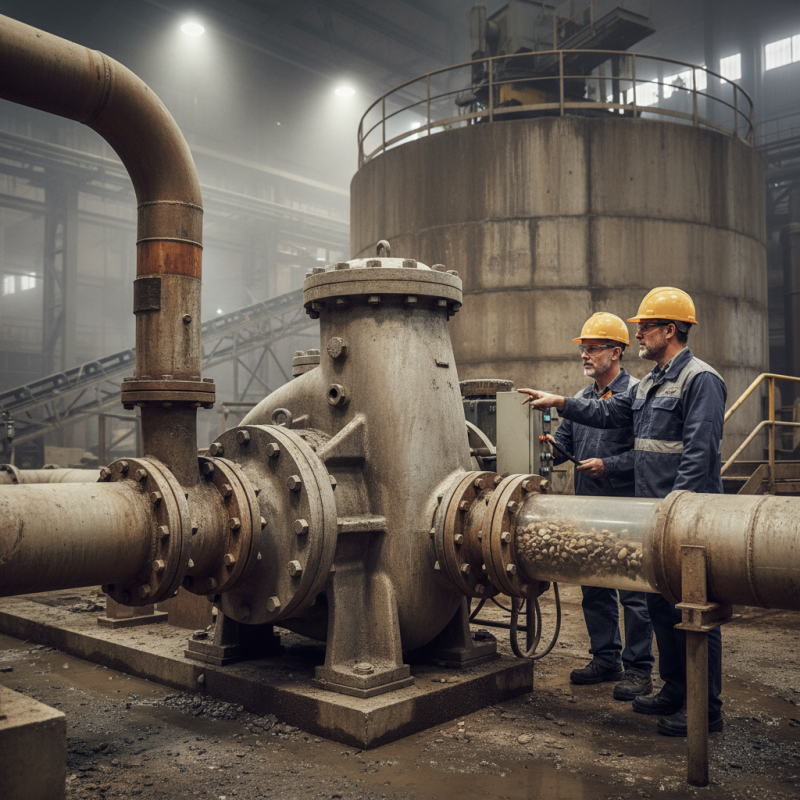 Why Choose a Heavy Duty Slurry Pump for Your Industry Needs?