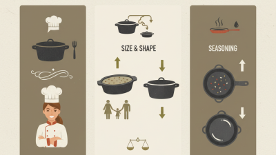 How to Choose the Best Cast Iron Casserole for Your Cooking?