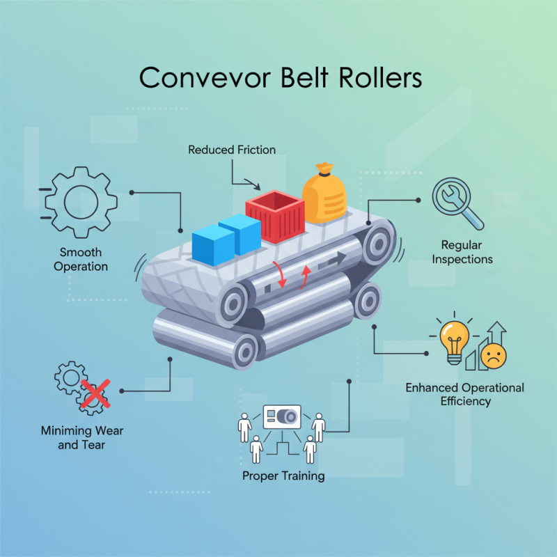 What are Conveyor Belt Rollers and How Do They Work?