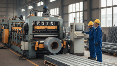 What is a corrugated iron roofing sheet making machine?