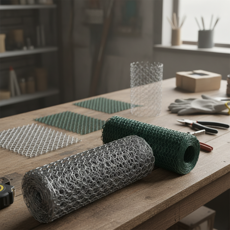 How to Choose the Right Hexagonal Wire Mesh for Your Project?