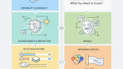 2026 Top PVC Sheets for Every Application What You Need to Know?