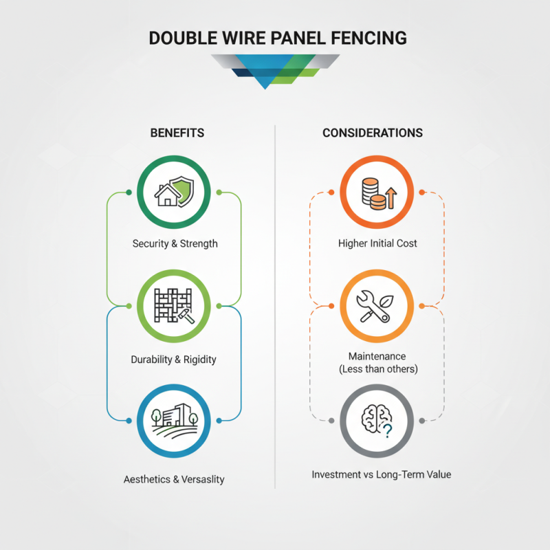 Why Choose Double Wire Panel Fencing for Your Property?