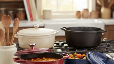 How to Choose the Best Cast Iron Casserole for Cooking?