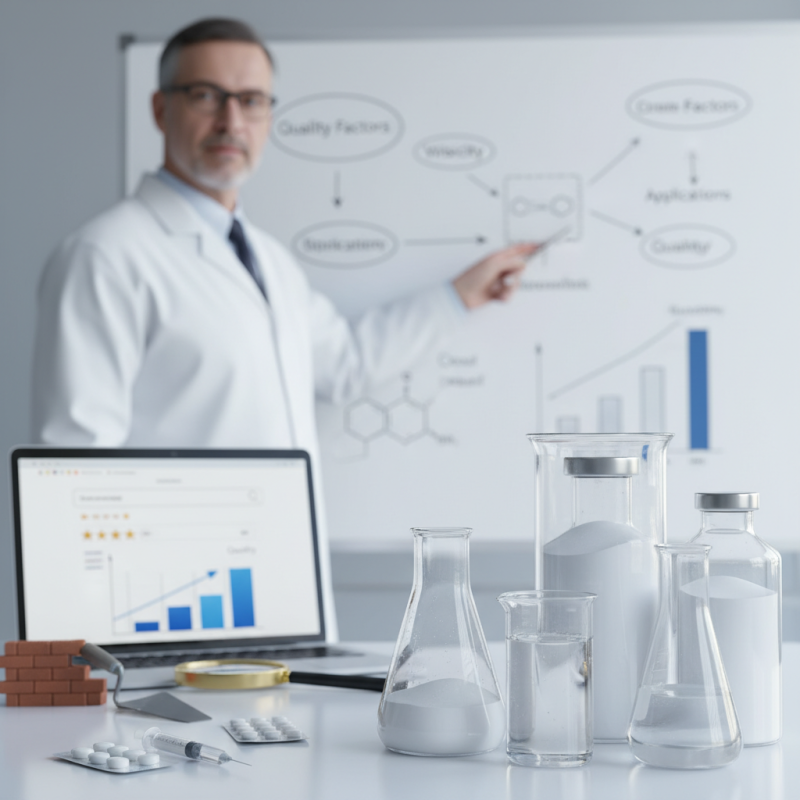 HPMC for Sale What You Need to Know Before Buying