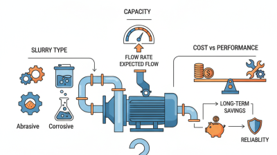 How to Choose the Best Heavy Duty Slurry Pump for Your Needs?