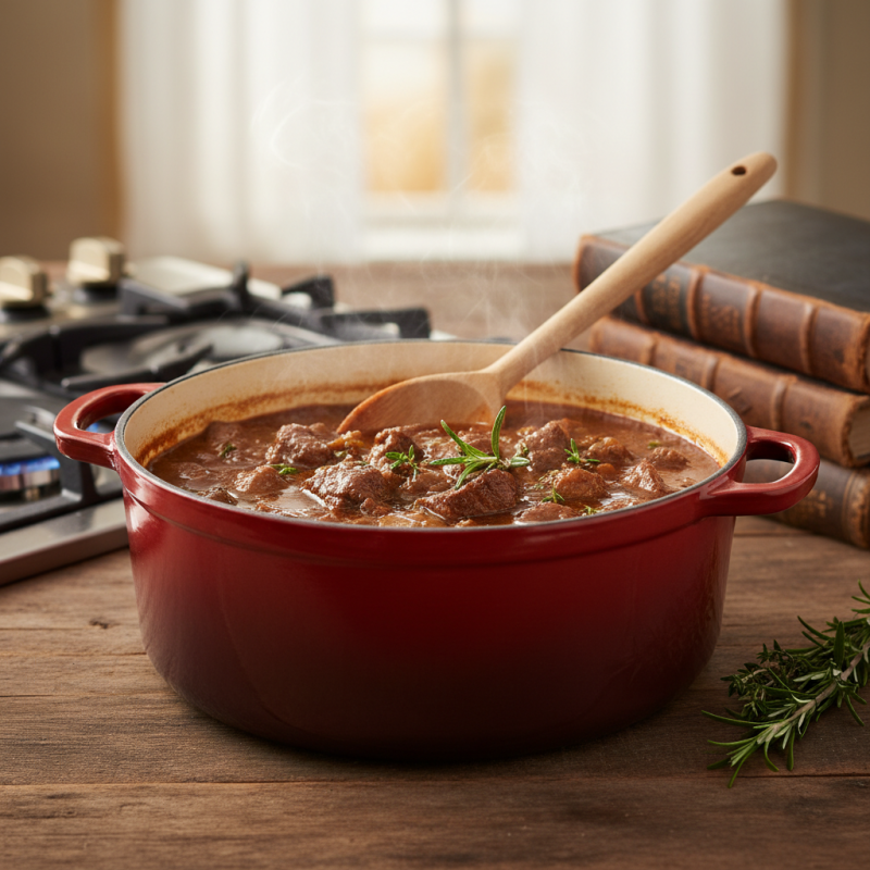 Why Choose a Cast Iron Casserole for Your Cooking Needs?