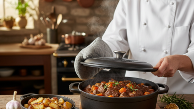 How to Choose the Best Cast Iron Casserole for Cooking?