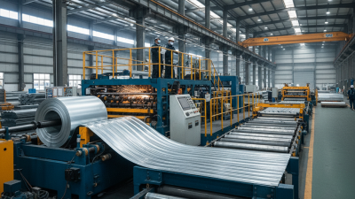 Why Choose a Corrugated Iron Roofing Sheet Making Machine?