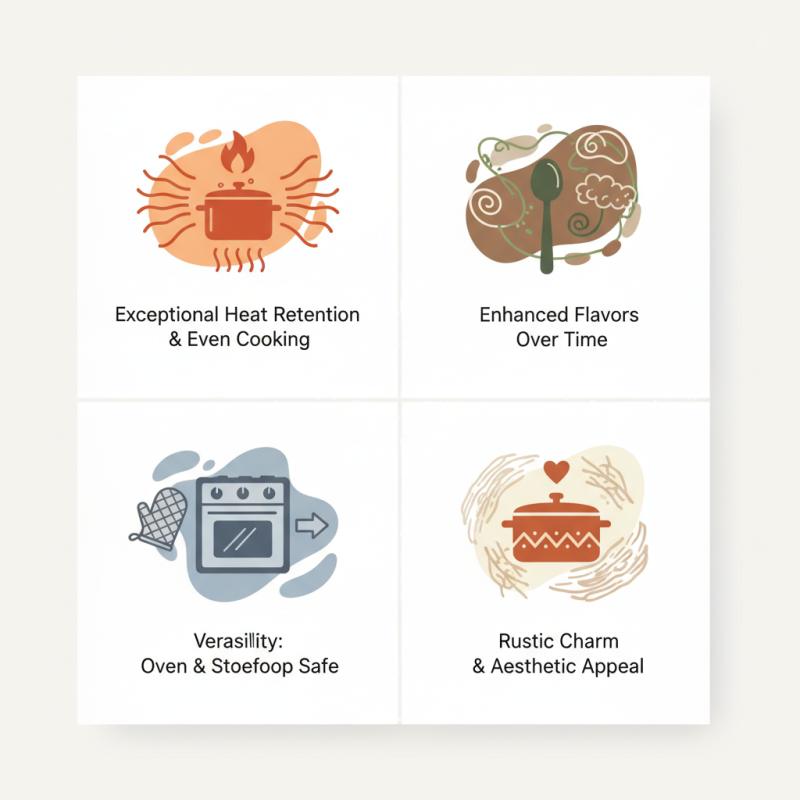 What are the Benefits of Using a Cast Iron Casserole?