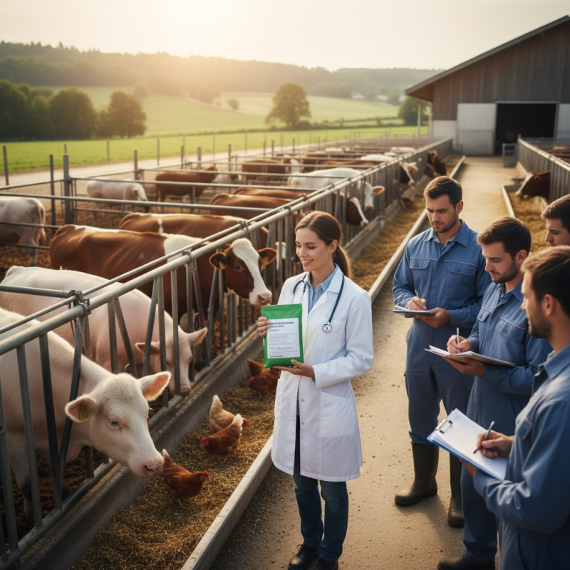 2026 Best Uses of Chlortetracycline Premix for Livestock?