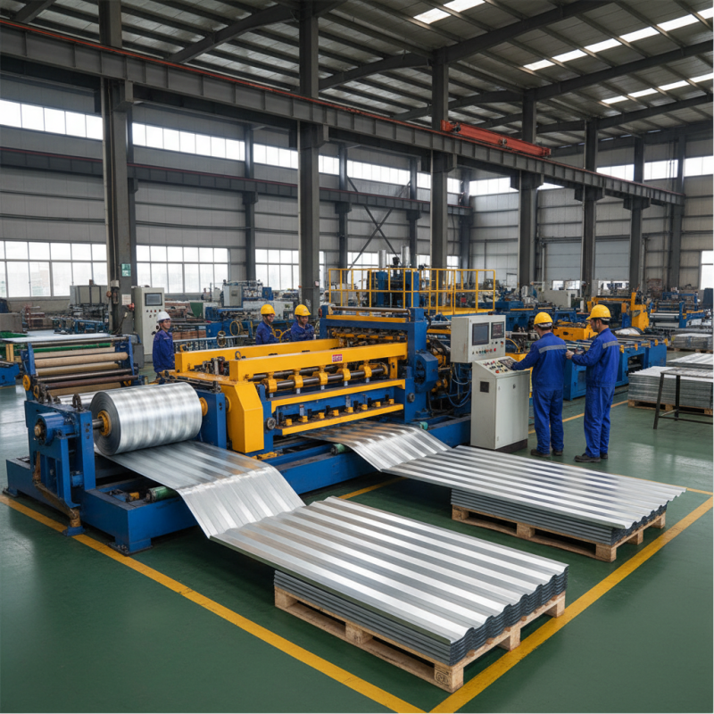 Why Choose a Corrugated Iron Roofing Sheet Making Machine?