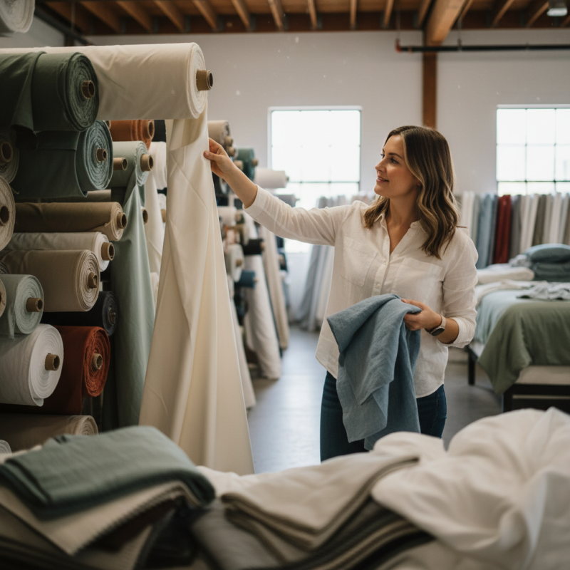 How to Find the Best Bedding Fabric Suppliers Near You?