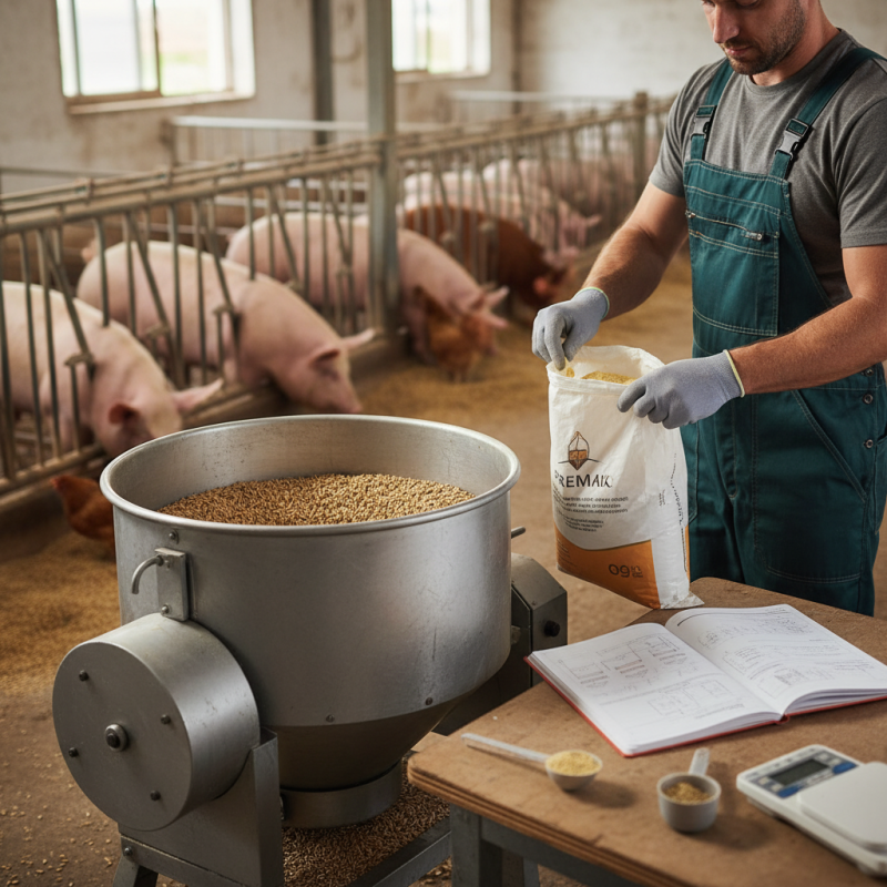 How to Use Chlortetracycline Premix for Animal Health?