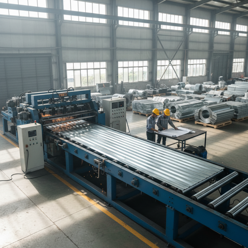 Why Choose a Corrugated Iron Roofing Sheet Making Machine?