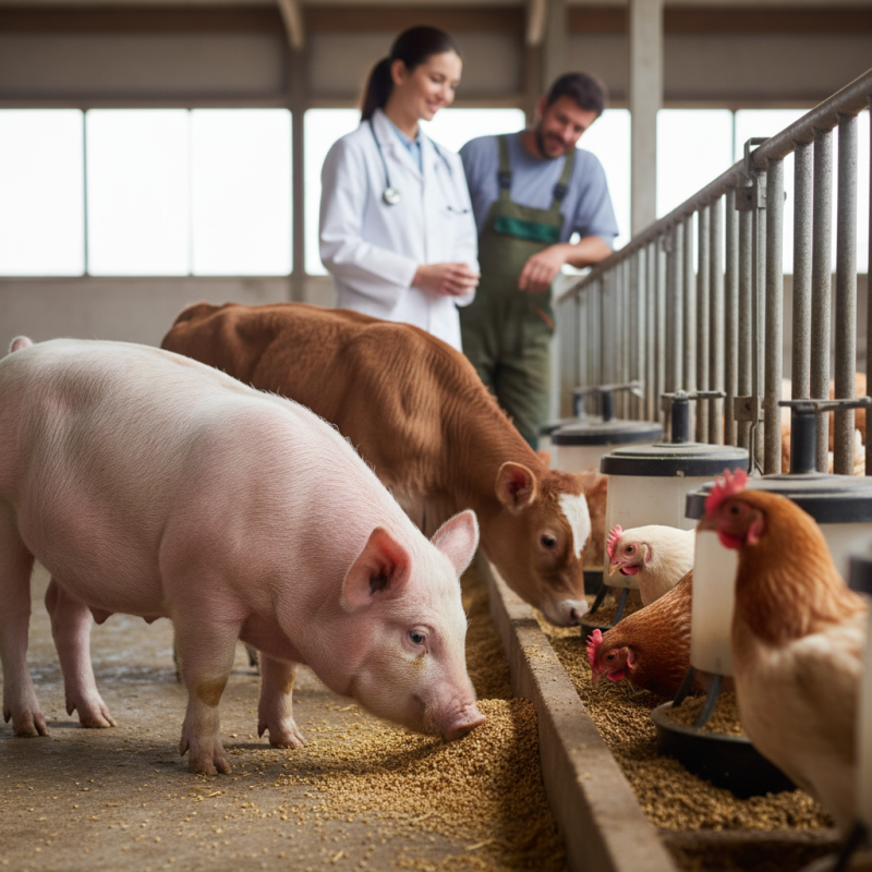Top 10 Benefits of Chlortetracycline Premix for Livestock?