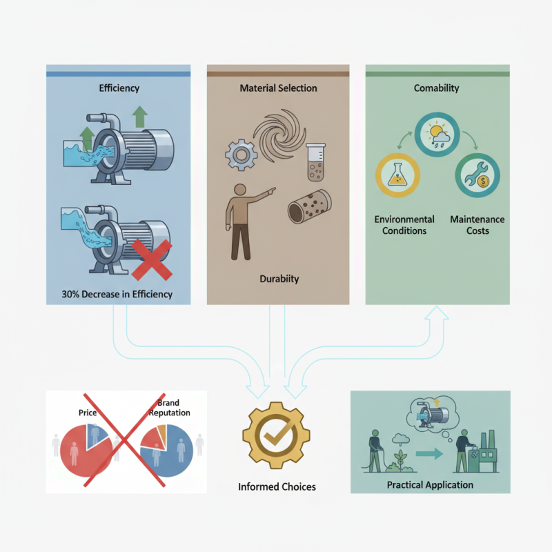 How to Choose the Right Water Pump Casing for Your Needs?