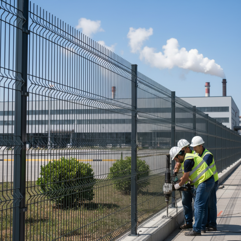 What is a double wire panel and its benefits for fencing?