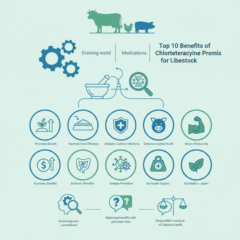 Top 10 Benefits of Chlortetracycline Premix for Livestock?