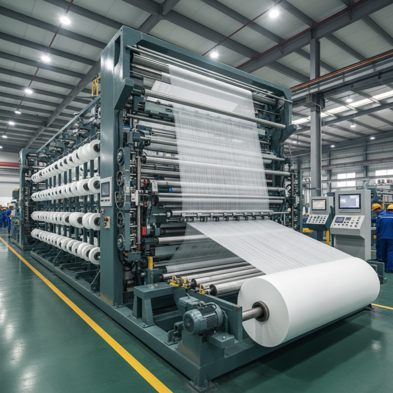 What is a Fiberglass Mesh Machine and How Does It Work?