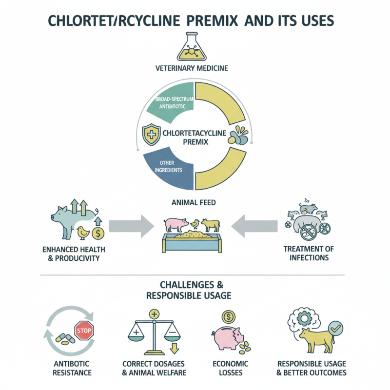 What is Chlortetracycline Premix and Its Uses?