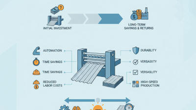 Why Choose a Corrugated Iron Roofing Sheet Making Machine?
