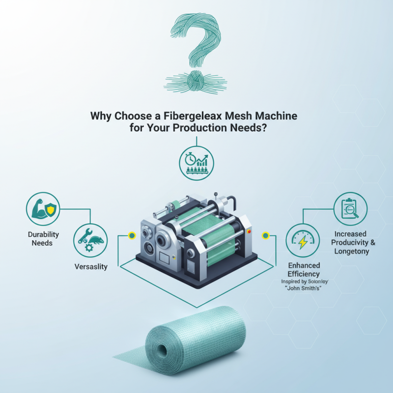 Why Choose a Fiberglass Mesh Machine for Your Production Needs?