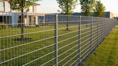 Top 10 Benefits of Double Wire Panels for Fencing Solutions?