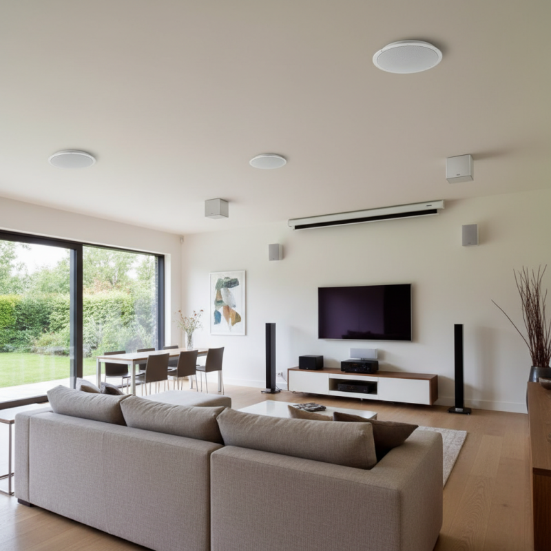 2026 Best Ceiling Speakers for Every Home Audio Experience?
