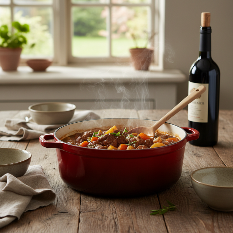 What is a Cast Iron Casserole and How to Use It?