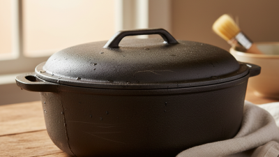 Ultimate Tips for Caring for Your Cast Iron Casserole?