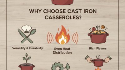 Why Choose Cast Iron Casseroles for Perfect Cooking?
