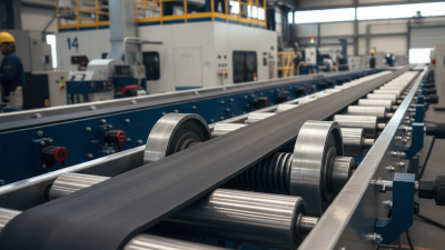 What are the Different Types of Conveyor Belt Rollers?