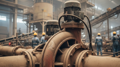 Why Choose a Heavy Duty Slurry Pump for Your Application?