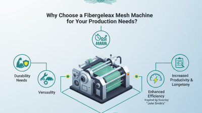 Why Choose a Fiberglass Mesh Machine for Your Production Needs?
