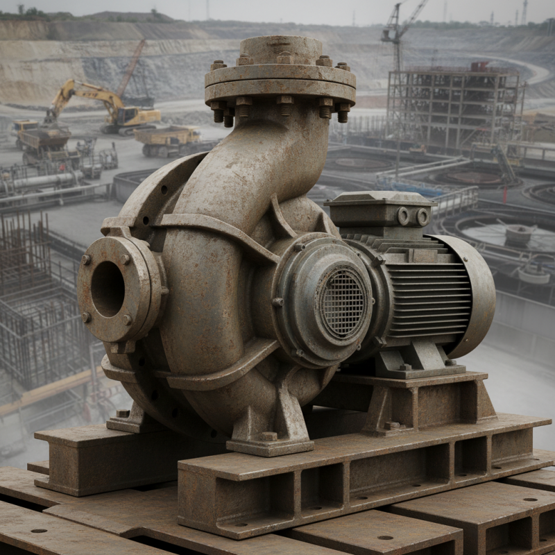 2026 Best Heavy Duty Slurry Pump Features and Recommendations?