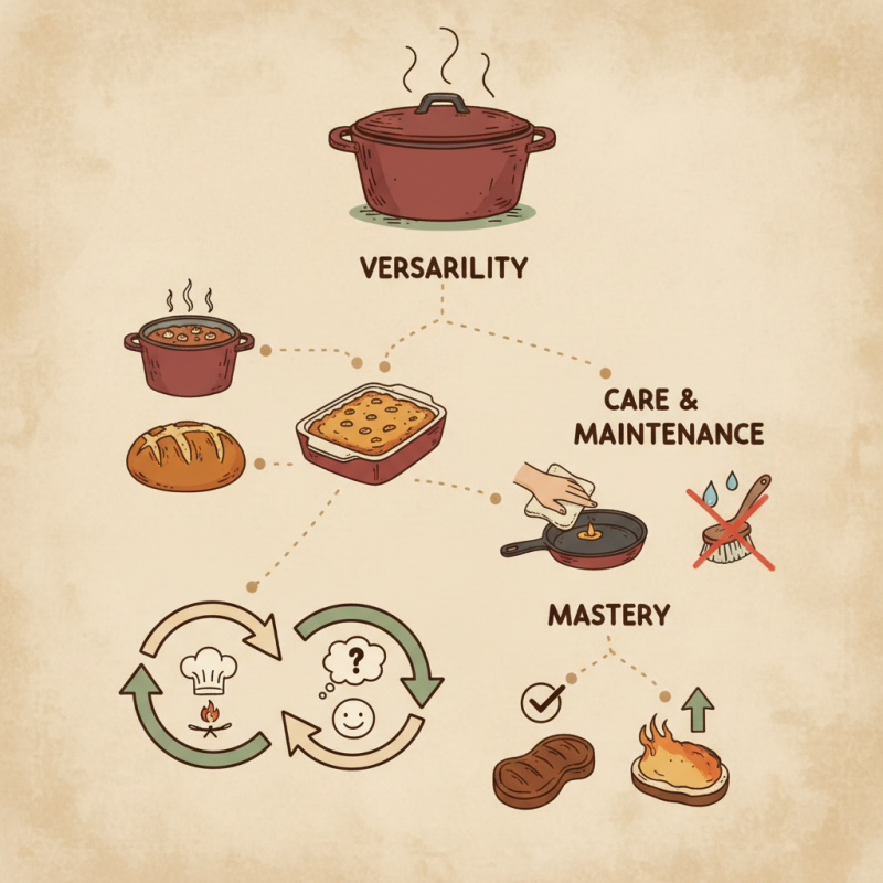 2026 How to Use Cast Iron Casserole for Perfect Meals?